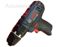 BOSCH Akku-Schlagbohrschrauber GSB 12V-15 Professional (2x 2Ah, 12V)