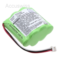 Akku ersetzt 03002152, Consult II passend für Vetronix 02002720-01, VTE3002152