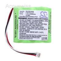 Akku ersetzt 03002152, Consult II passend für Vetronix 02002720-01, VTE3002152