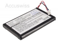 Akku ersetzt 02404-0013-00, 1UF463450-1-T0058/NP20 passend für Cisco M2120, F360