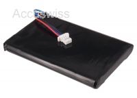 Akku ersetzt 02404-0013-00, 1UF463450-1-T0058/NP20 passend für Cisco M2120, F360