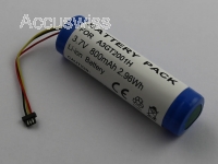 Akku ersetzt 082-00029-00, A3GT2001H passend für Nest A0078, Connect, H17