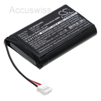 Akku ersetzt GWL-001 passend für Wacom CTE-620BT, CTE-630BT, Graphire 4