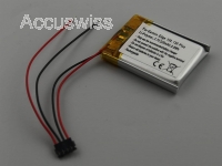 Akku ersetzt 361-00086-02 passend für Garmin Edge 130, Edge 130 Plus, 3LA037240
