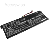 Akku ersetzt Acer AC14B7K, KT.00407.003, KT.00407.006 3250mAh