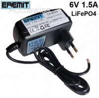 Eremit 6V 1.5A Ladegerät für 2S LiFePo4 Akkus