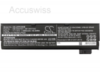 Akku passend für Lenovo Thinkpad A470, A485, P51s, T470, T480, T570, T580 22Wh