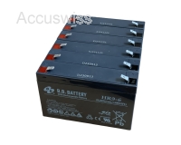 Akkusatz passend für Eaton Evolution 1550 VA Rack 7590102 USV