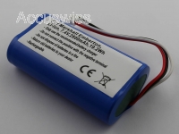 Akku ersetzt C406A2 passend für Marshall Emberton, 1001908, 100569