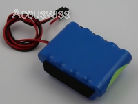 2 x Akku ersetzt 865103, 832817, GP210AFHT passend für Velux Integra Solar