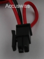 2 x Akku ersetzt 865103, 832817, GP210AFHT passend für Velux Integra Solar