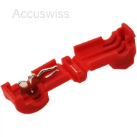 4x Anschlussklemmen, Clip für Kabel (2,3mm) für Mähroboter Husqvarna, Gardena