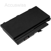 Akku ersetzt HP AA06XL, HSTNN-DB7L, Z3R03AA passend für HP ZBook 17 G3, G4