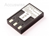 Akku passend für Canon Digital IXUS 400, 500, V2, V3 800mAh