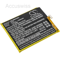 Akku ersetzt GI03 passend für Gigaset GS53-6, ME Pure 3200mAh