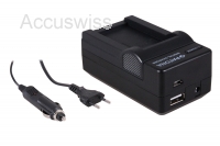 4in1 Ladegerät passend zu Canon LPE8, LP-E8