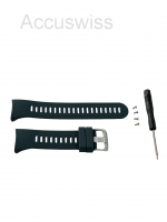 Silikon-Armband für Garmin Forerunner 45 grün 20mm breit
