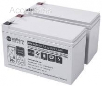 Akkusatz passend für Xanto X700R der Online USV-Systeme AG ersetzt BCX700R Akku