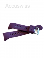 Silikon-Armband für Garmin Forerunner 45 violett 20mm