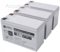 Akku-Satz kompatibel für DELL J718N 1000R HV 1000W (einzelne Akkus)