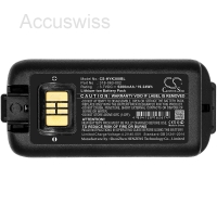 Akku ersetzt Honeywell / Intermec 318-034-001, 318-034-003, 318-034-013 5200mAh