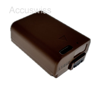 Akku ersetzt Sony NP-FW50 1030mAh mit USB-C Ladeoption