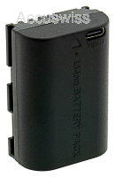 Akku ersetzt Canon LP-E6P, LP-E6NH, LP-E6N, LP-E6, 2600mAh mit USB-C Input