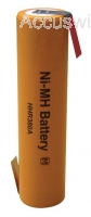 Panasonic HHR-450A 1.2V 4500mAh Ni-MH Akku mit Z Lötfahne