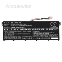 Akku ersetzt Acer AP18C7K, AP18C7M, KT.00307.010, KT.00407.008, KT.00407.016