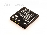 Akku ersetzt Fujifilm NP-40, NP-40N 750mAh