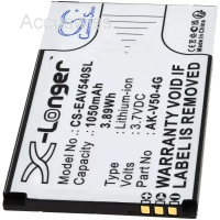 Akku ersetzt Emporia AK-V50-4G passend für Emporia Acitve V50 4G 1050mAh