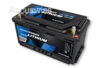 SmartPower 12V 180Ah LiFePO4 Batterie für Wohnmobil, Kastenwagen, Boot
