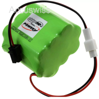 Akku ersetzt Roma Rollladen PA000687, 12V 2000mAh