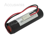 Notleuchten-Akku ersetzt NLK2U013SC für LED Design K2, K3 LiFePO4 3,2V 1500mAh