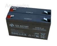 Akkusatz passend für Eaton-Powerware PW5115 500VA Rack