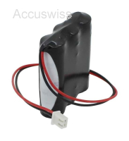 Notleuchtenakku NiMH 3.6V 1100mAh F1x3 Mignon AA
