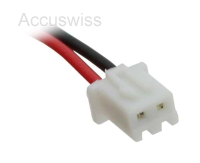 Notleuchtenakku NiMH 3.6V 1100mAh F1x3 Mignon AA