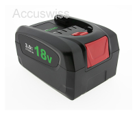 Akku ersetzt Bosch PBA18, 18V 3A