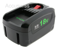 Akku ersetzt Bosch PBA18, 18V 3A