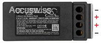 Akku ersetzt Cavotec M5-1051-3600 2600mAh, 4 Pol Version