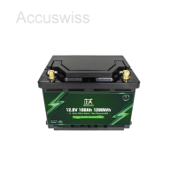 Idealakku IA mini 12V 100Ah LiFePO4 Akku, 279x175x189mm, mit Bluetooth