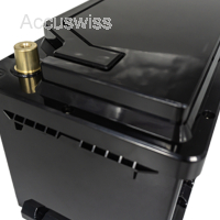 Idealakku IA mini 12V 100Ah LiFePO4 Akku, 279x175x189mm, mit Bluetooth