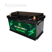 Idealakku IA 12V 100Ah LiFePO4 Akku, 355x175x188mm, mit Heizung + Bluetooth