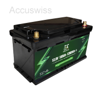 Idealakku IA 12V 100Ah LiFePO4 Akku, 355x175x188mm, mit Heizung + Bluetooth