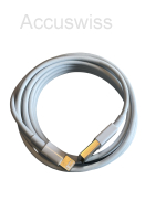 USB-A Schnellladekabel auf Lightning 2m, weiss