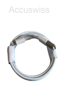 USB-A Schnellladekabel auf Lightning 2m, weiss
