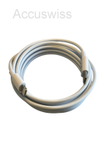 USB-C Schnellladekabel auf Lightning 200cm, weiss