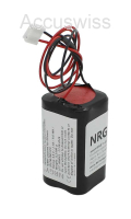 Notleuchten Akku 4.8V 2000mAh Ni-MH ersetzt RPower NIMHHT4820Q