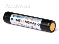 Keeppower 14650 3.7V 1500mAh (3A) Akku PCB geschützt