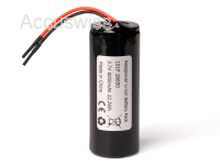 Keeppower 1S1P 26650 3.7V 6000mAh Akku PCB geschützt mit Kabelanschluss